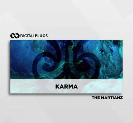 The Martianz Karma (Drum Kit) WAV MiDi